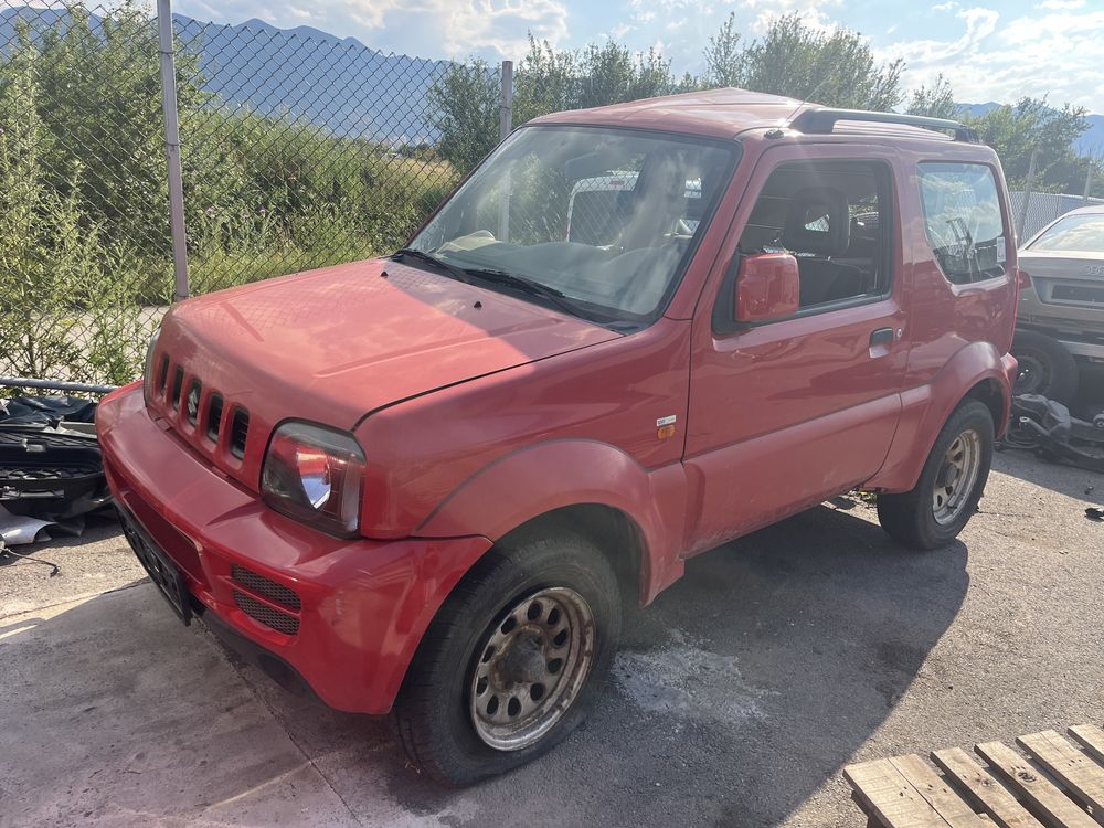 Suzuki Jimny 2008г 1.3 бензин,Автоматик 4x4