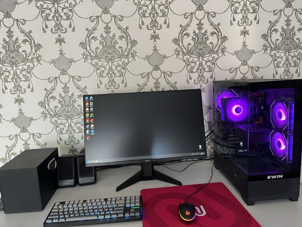 Компютер сотилади-Фулл срочно. Арзон нархда - i5-13400F- RTX 3070