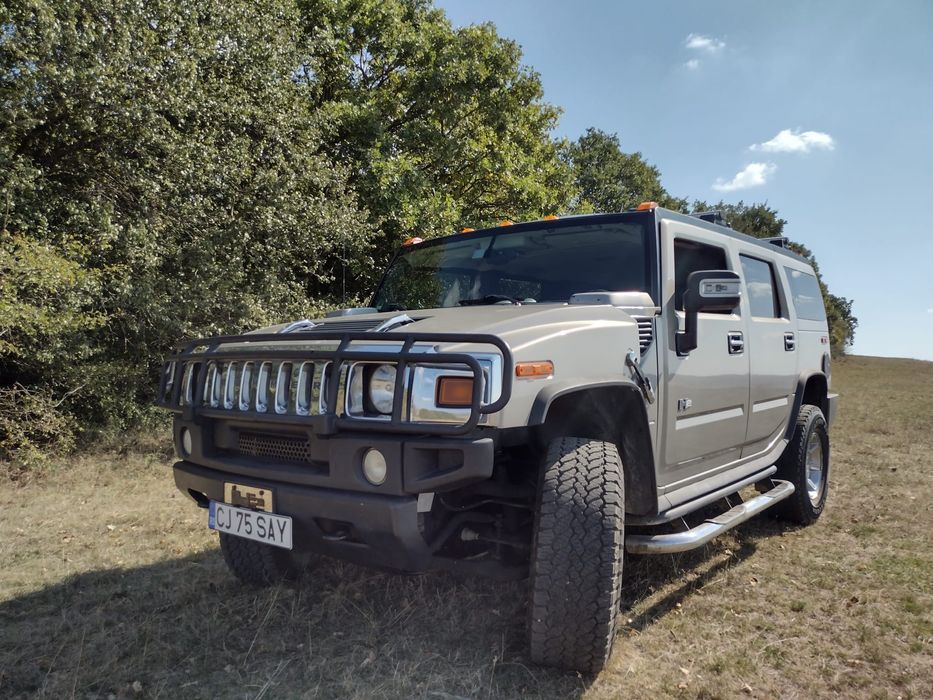 Vând/Schimb HUMMER H2 6.0i V8, 4x4 dif. blocabil