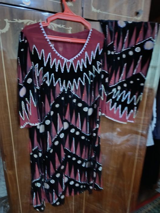 Помбарх  платье штаны подкладка размер 48/50