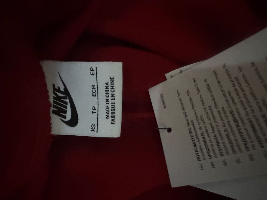 Pantaloni Nike Tech Model Anterior