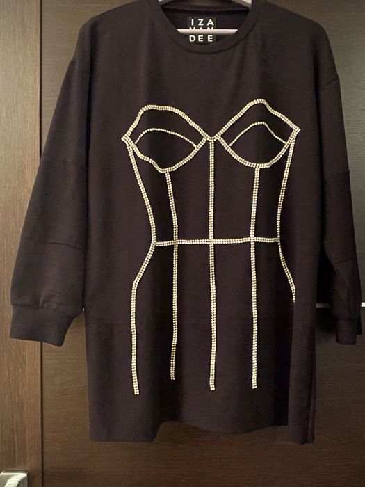 Bluza neagra Iza Van Dee