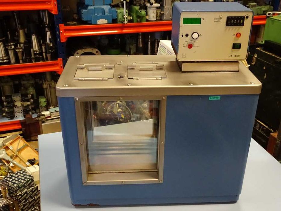 лабораторна маслена вана с темпериращ модул SCHOTT-GERATE CT42, CT1450