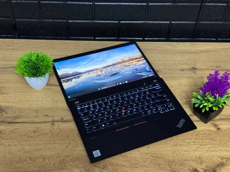 Lenovo ThinkPad T14S Gen1 i7-10gen / 16 / 512 GB SSD / Сенсорный экран