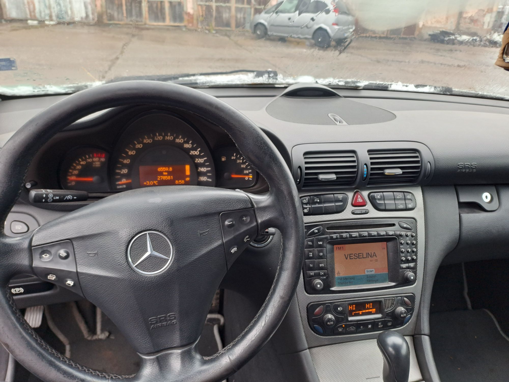 Mercedes-Benz C230 kompressor на части