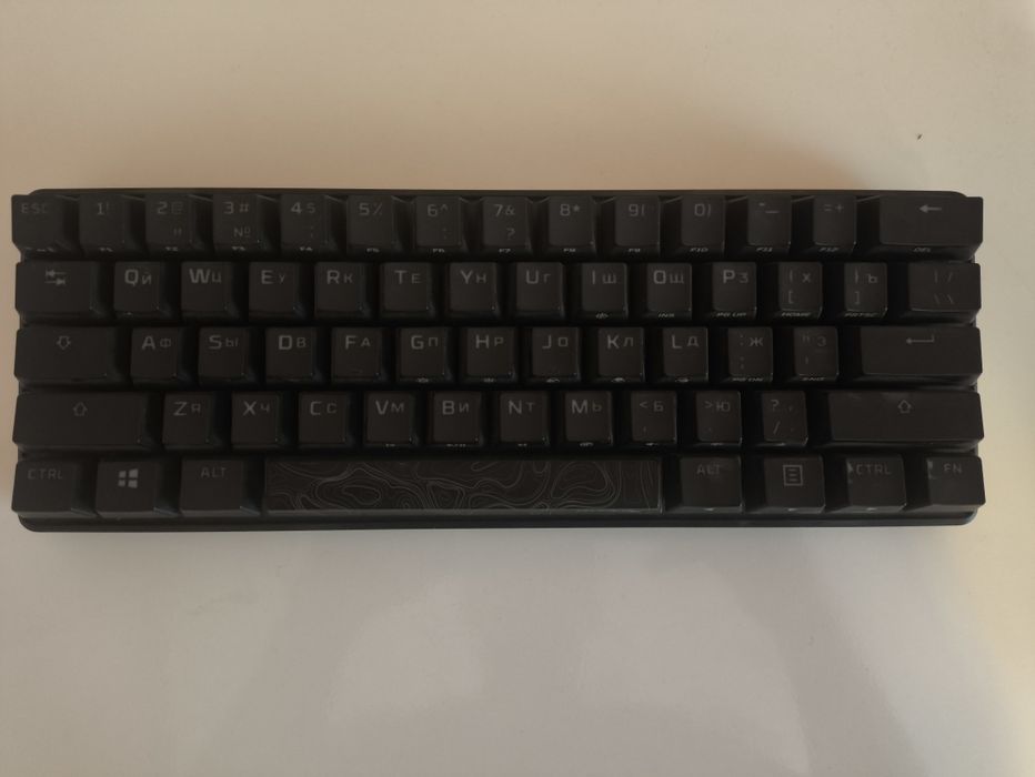Клавиатура HyperX Alloy Origins 60.