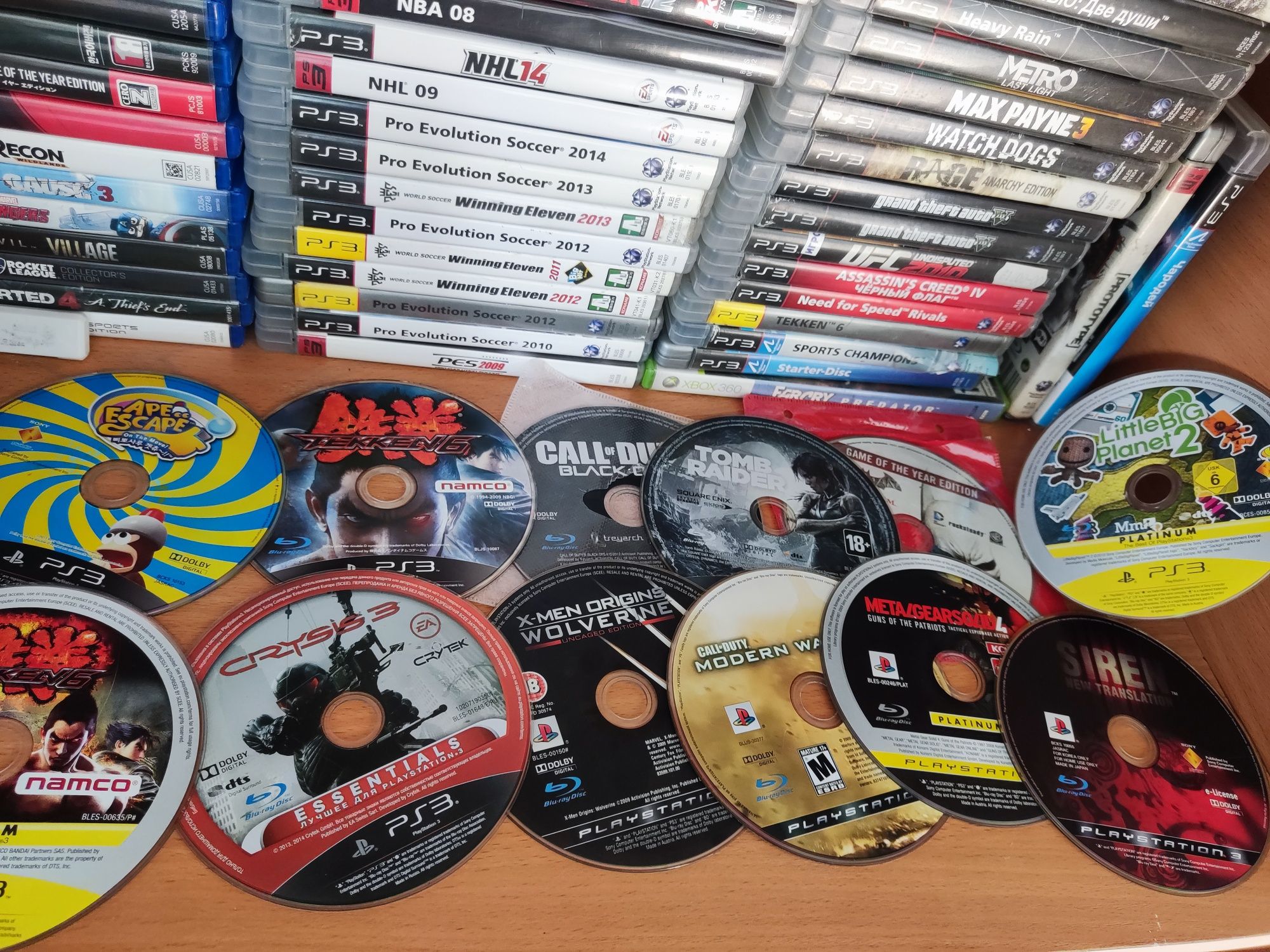 PS3 ga OriGiNaL Disklar Sotiladi!