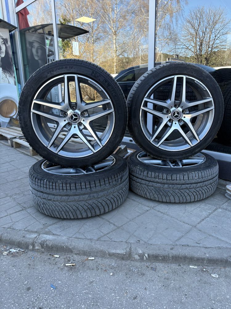 Mercedes AMG 245/45/19-275/40/19 W222
