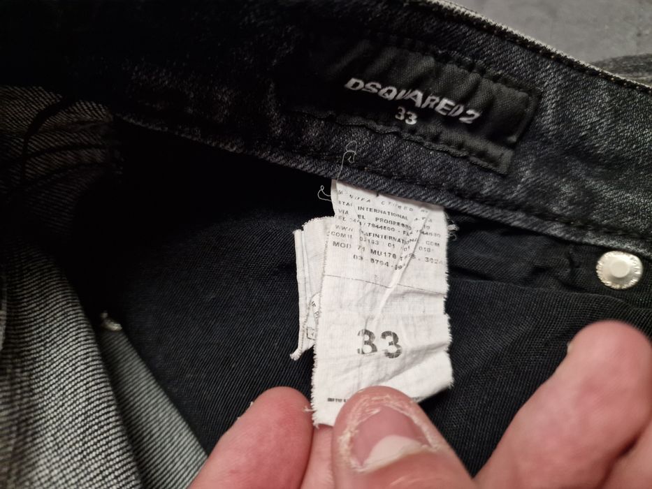 Дънки DSQUARED2 34