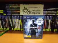 Reducere  jocuri PS4 Uncharted 4 PS4 Forgames.ro