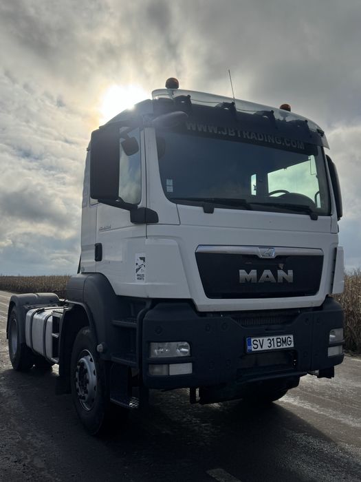 Man tgx 18.540  EURO 5 2013!