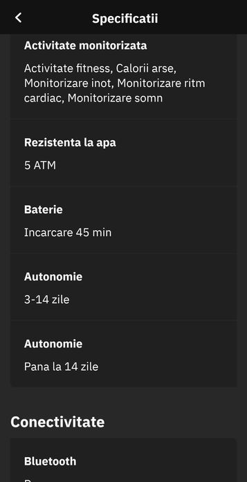 Ceas smart Huawei band 10