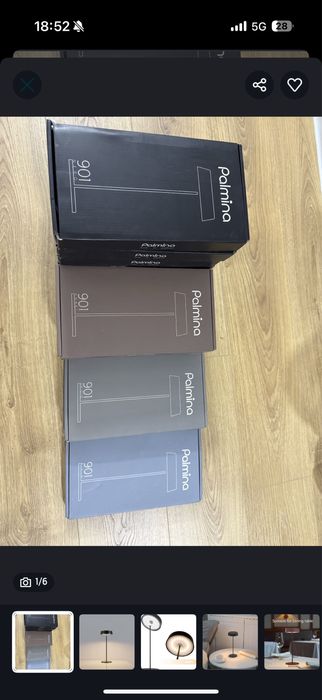 Lampa Palmina Set