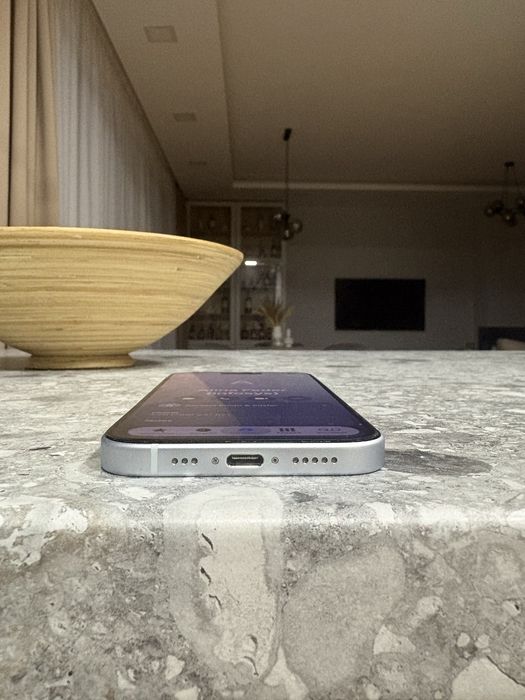 Telefon mobil Apple iPhone 15, 128GB, 5G, Blue