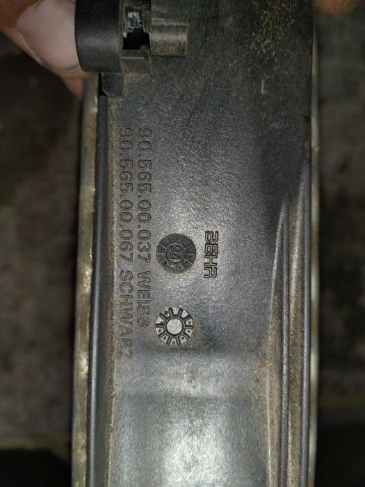 Продам радиатор печки, муфта Мерседес