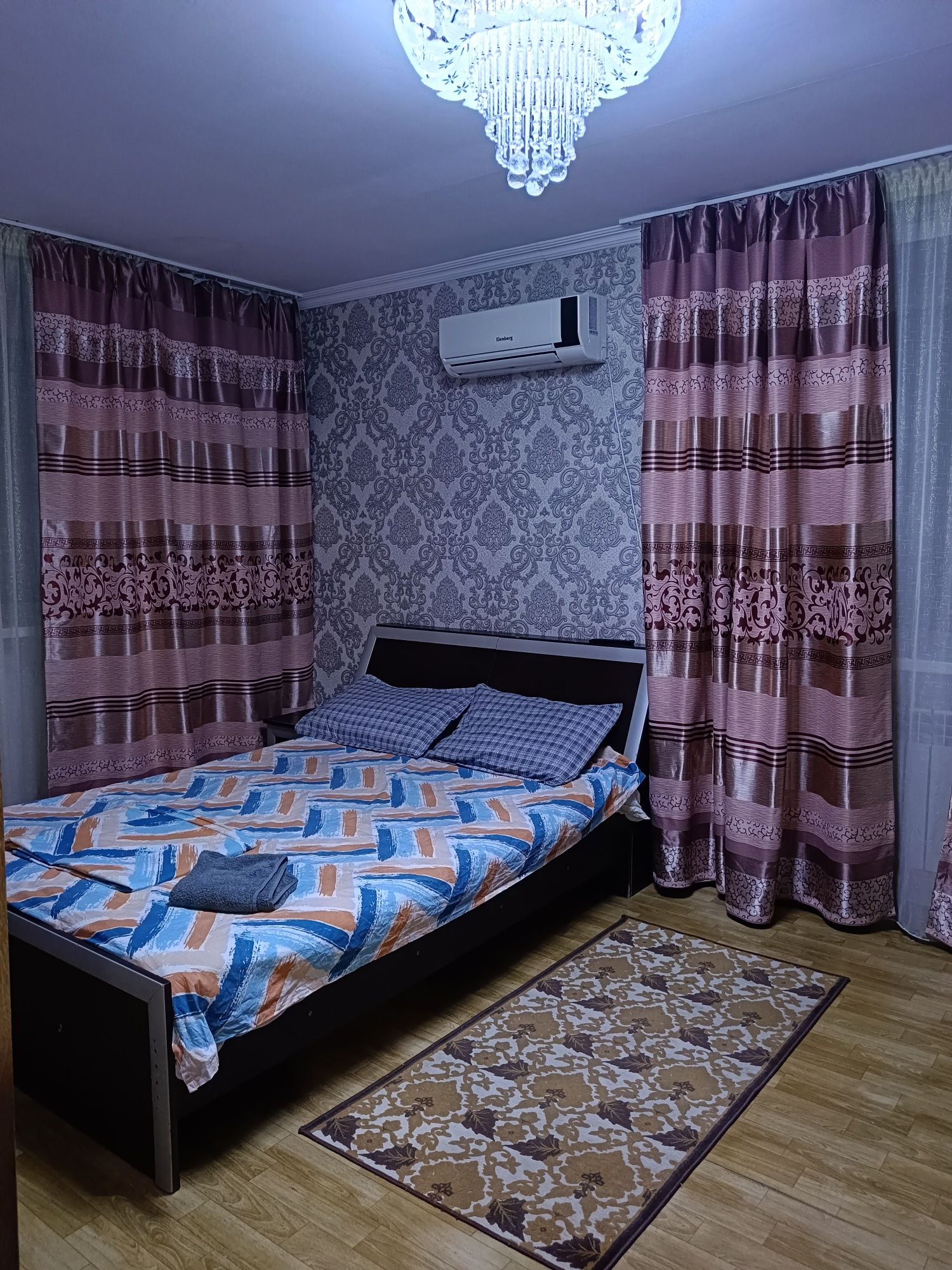Сдам 1 и 2х комн квартиры по суточно.