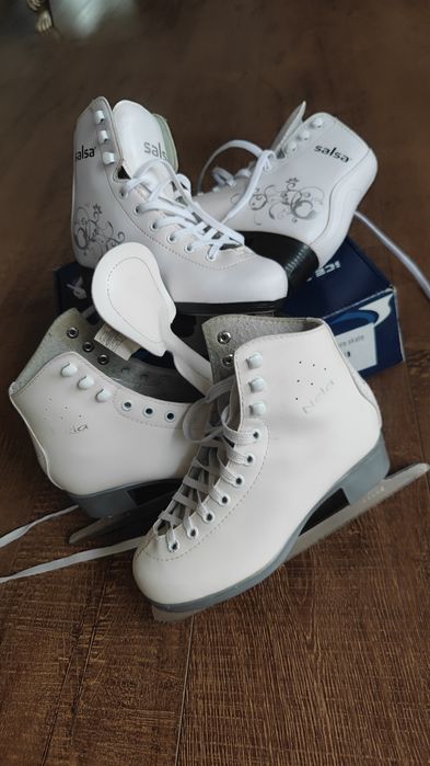 Коньки фигурные детские