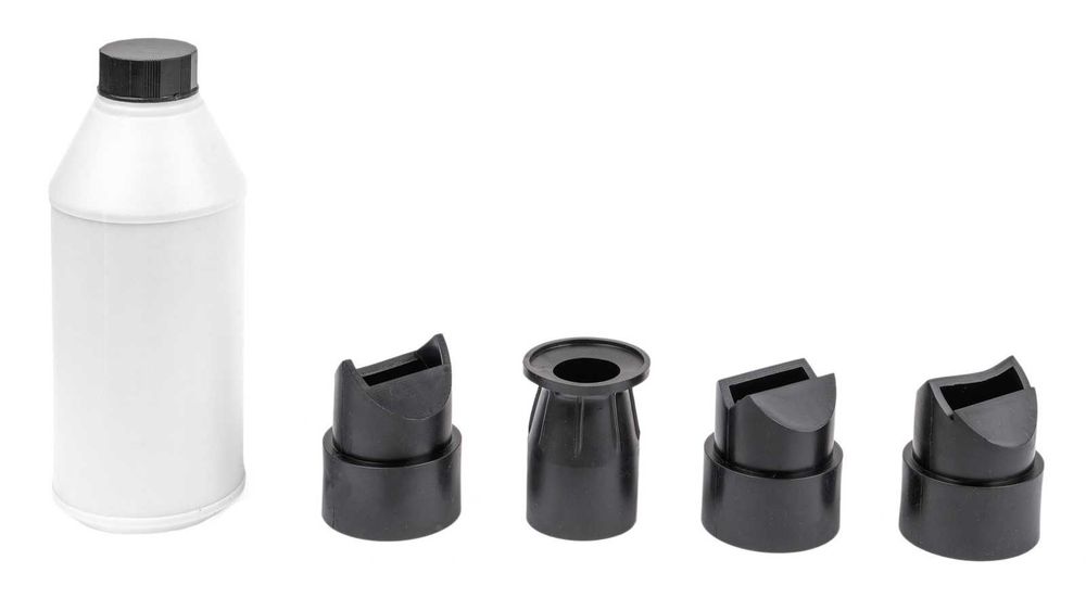 Пневматичен пясъкоструен пистолет 1л с 4 дюзи JCB