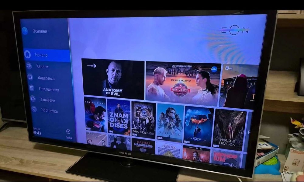 Samsung 46'' Smart TV 3D Full HD LED mod UE46D5000-Без Забележки!