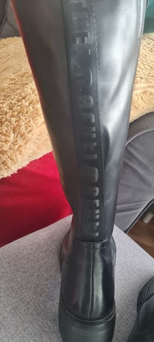 Ghete piele naturala Maruti