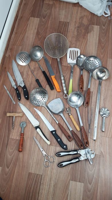 Кухонная утварь.