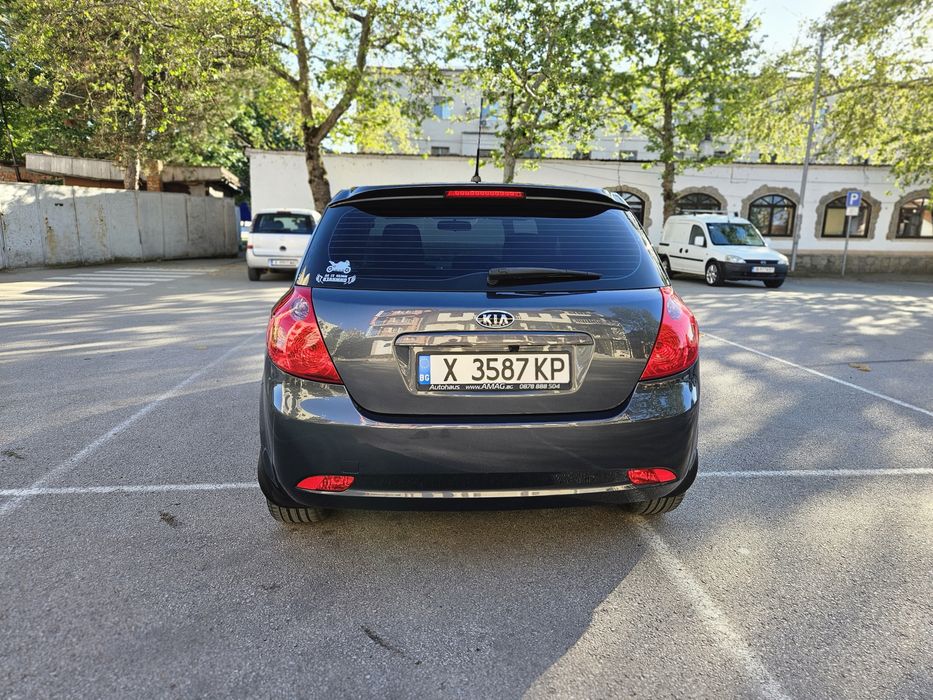 Kia Ceed 2.0 143 к.с.