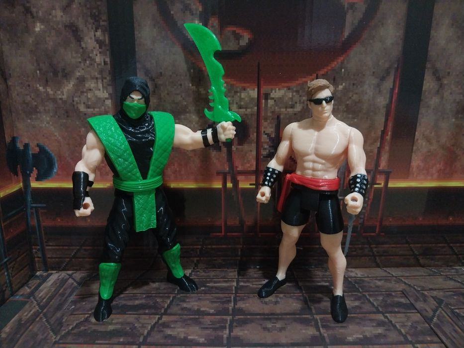 Мортал Комбат фигурки Mortal Kombat