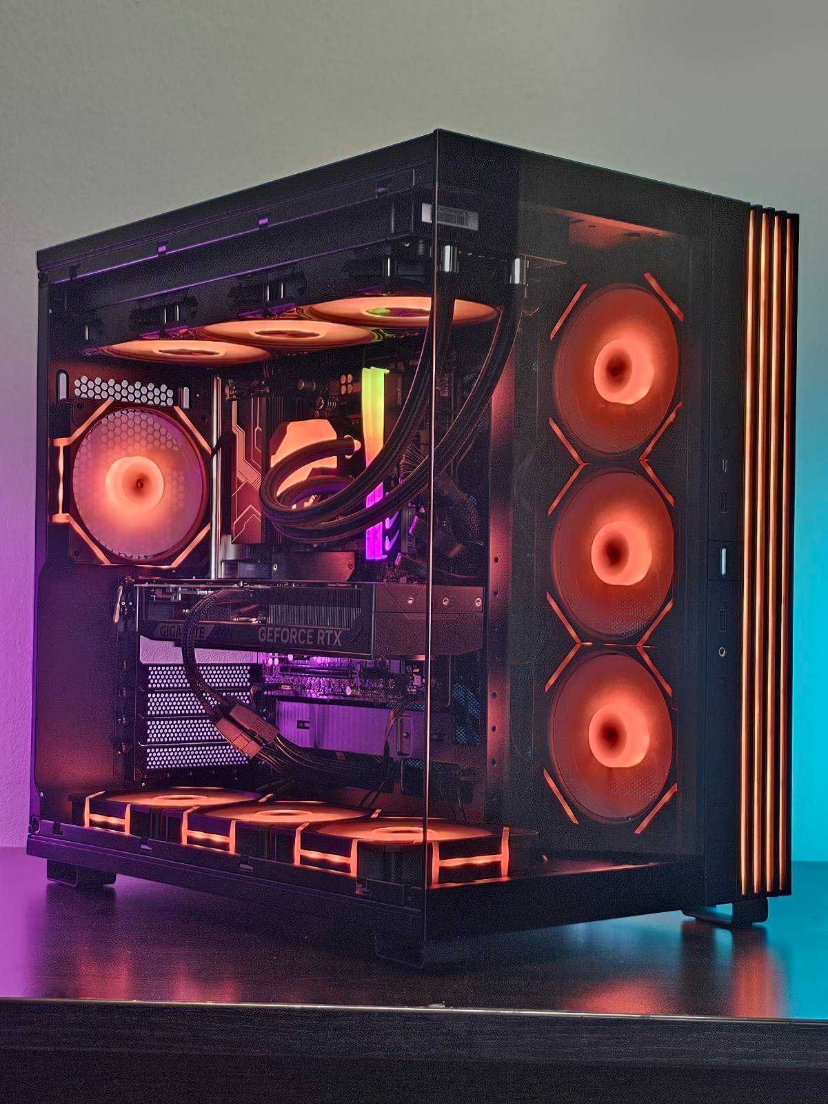 Ryzen 7-9800X3D/RTX 5070/SSD 1TB/RAM 32GB/Чисто Нов+Гаранция!