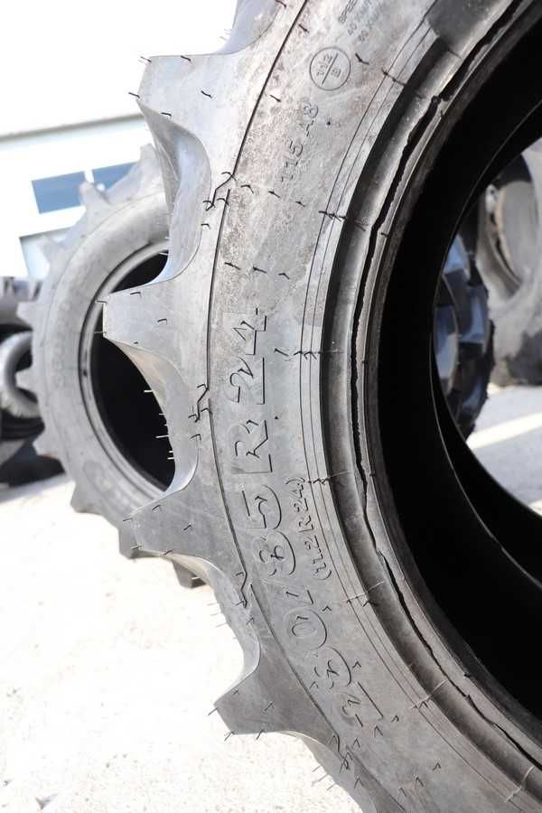 Anvelope noi 280/85R24 OZKA cauciucuri radiale 11.2R24 tractor fata