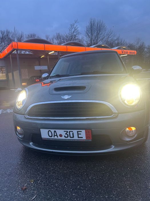 Mini Cooper S Mini Cooper S, 1,6 turbo, euro 5, model 2010