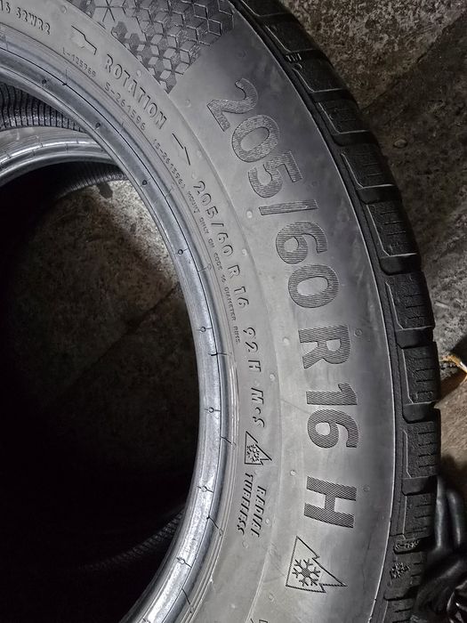 Continental 205/60 R16 92H MS iarnă