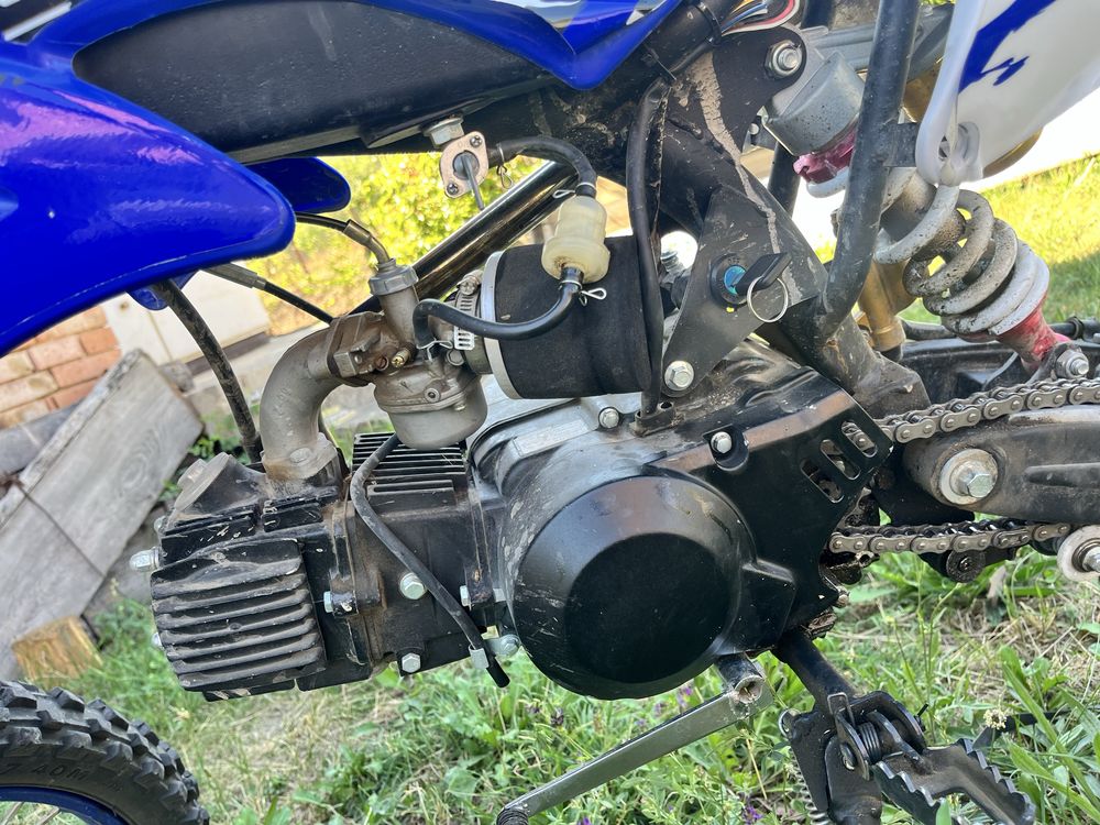 Продавам мотор 125к.