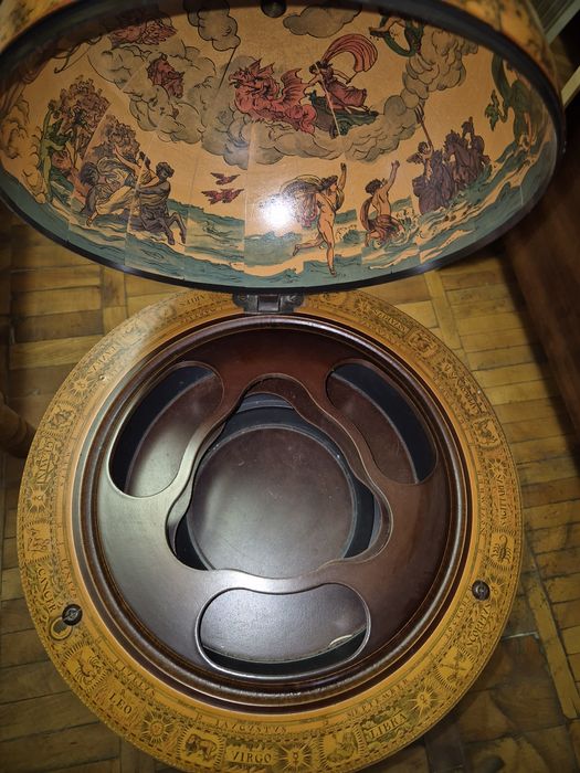 Bar tip glob pământesc