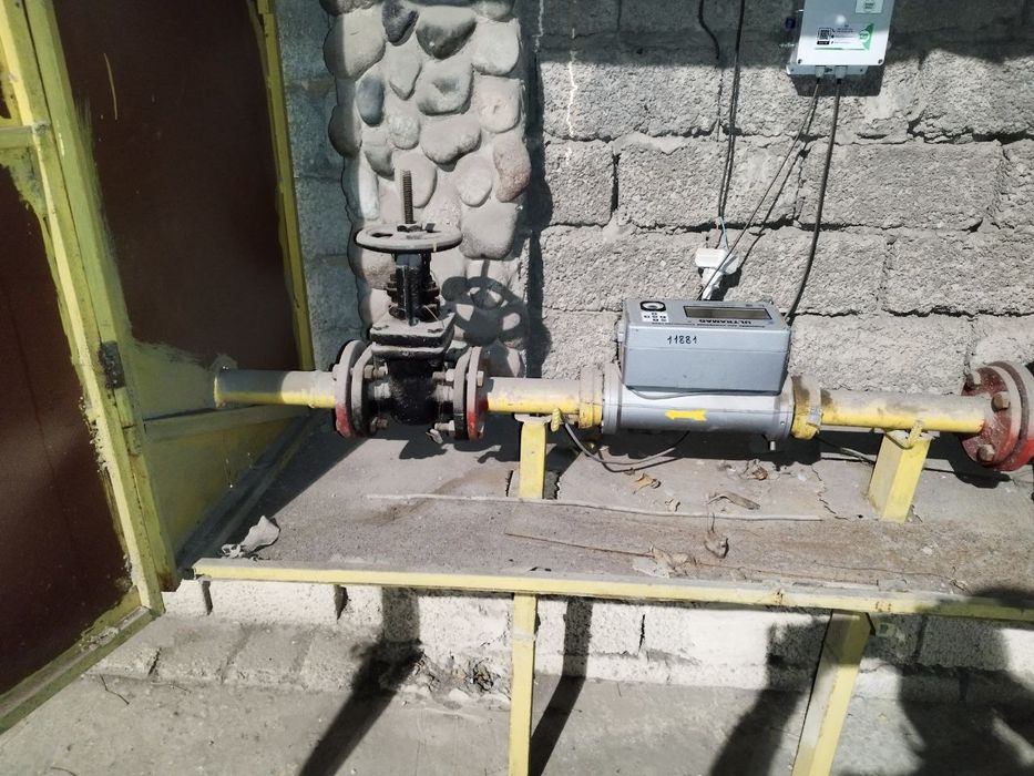 Gaz hisoblagich kamplekt barcha jihozlari bor