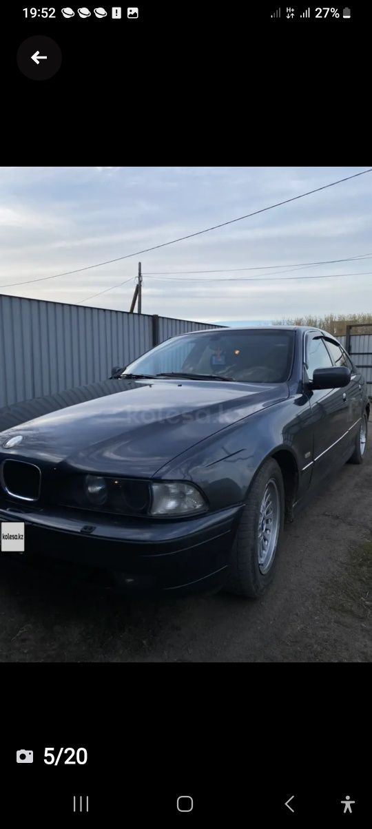 Продам БМВ-528, е39