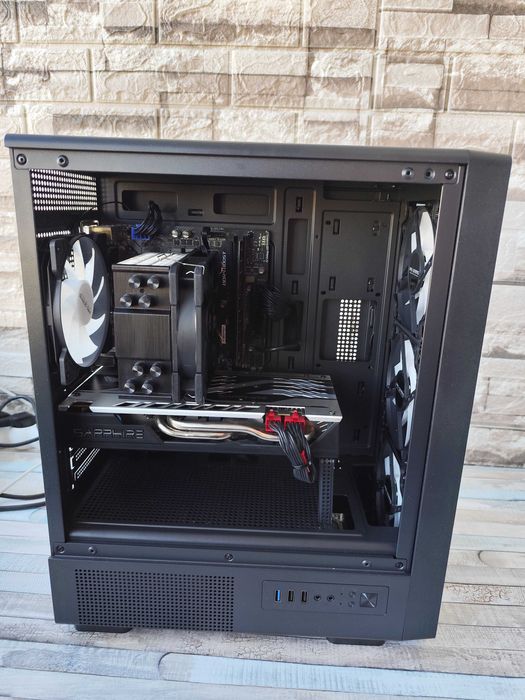 Calculator/ PC Gaming / Office - i3 9100F + RX 580 4GB Sapphire Nitro