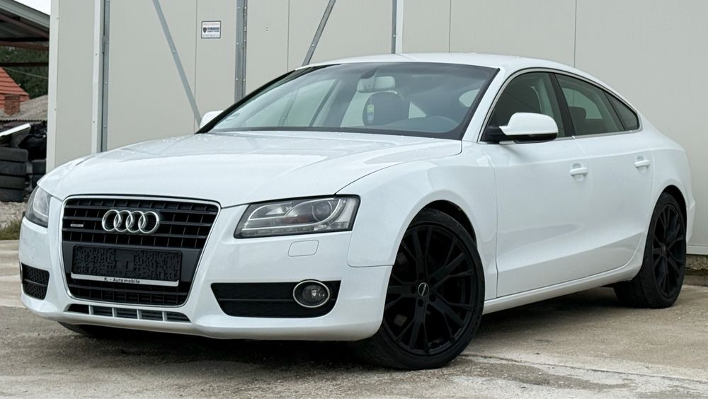 Audi A5 Sportback Exclusive / 2.0 TFSI Quattro / Import Germania