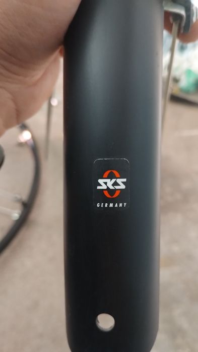 Aparatoare bicicleta 28" Btwin/Triban