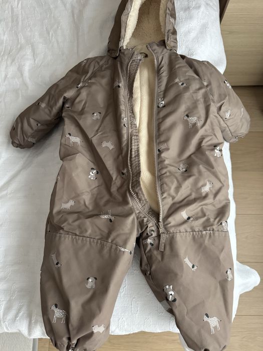 Детски космонавт H&M - 86см (12/18м) водоустойчив за сняг и студ