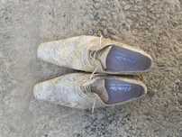 Pantofi barbati crem