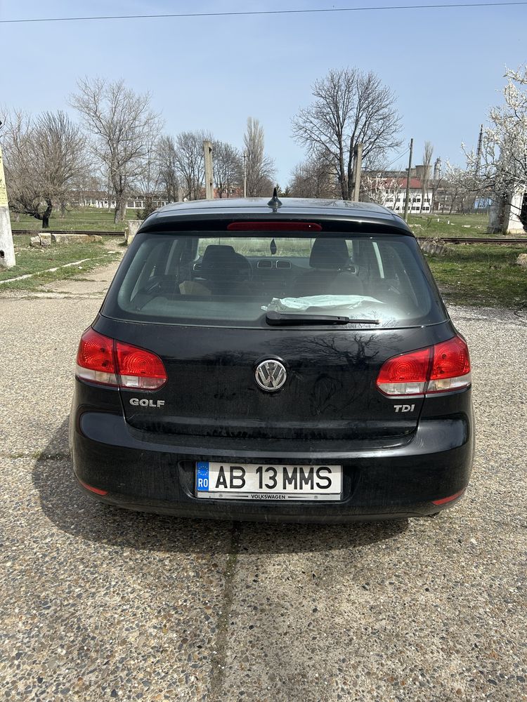 Vw Golf 6 1.6 avariat