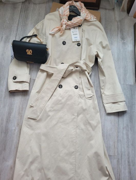 Trench zara gros