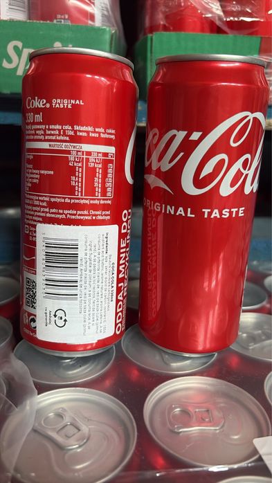 Redbull coca cola la doza engross