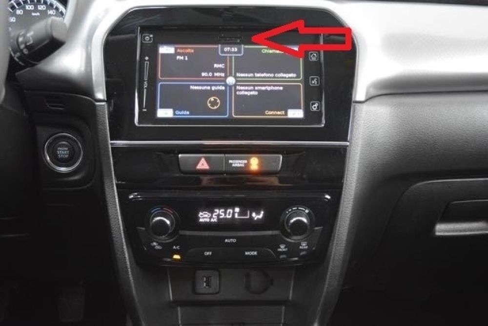Card Harti Suzuki SLDA Navigatie 2023/2024 Vitara SX4 Baleno Ro EU
