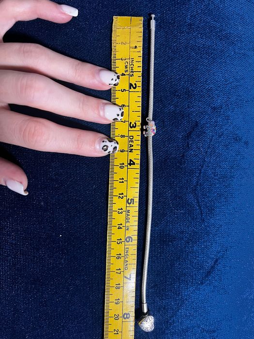 Сребърна гриван тип Пандора (snake chain)925