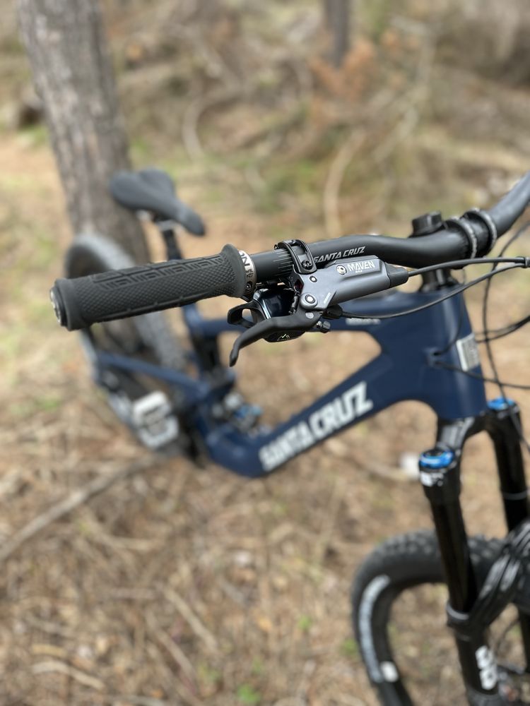Електрически Велосипед Santa Cruz Heckler SL XXL STOUT Build + GX AXS
