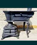 Semineu de gatit Sougland din fonta veche.l