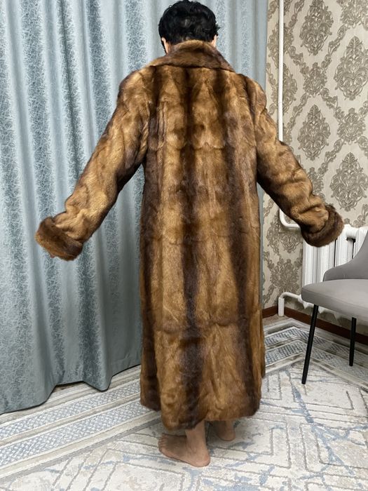 Норковая натуральная шуба