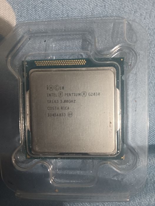 Процессор/Pentium g2030