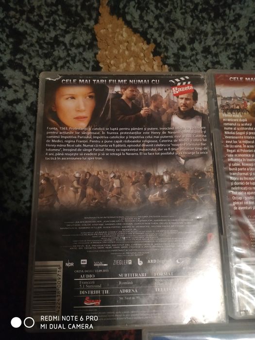 3 dvd la 50 lei noi sigilate